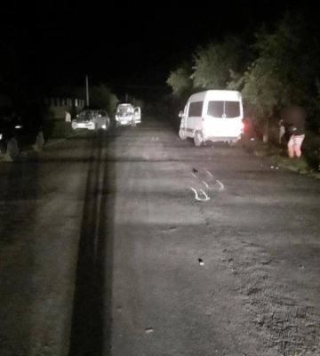 У волинського водія, який на смерть збив пішохода, на два роки забрали права