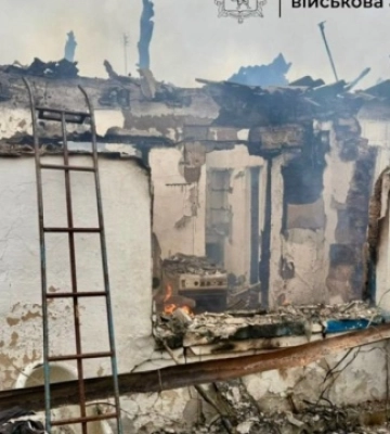 Ворог за добу обстріляв 10 населених пунктів Запорізької області, двоє загиблих і поранений