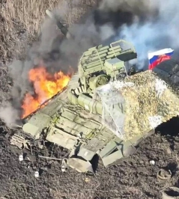 Засіб ППО, 59 артсистем і 1180 окупантів: втрати армії РФ за добу на фронті