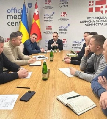 Державна підтримка для аграріїв: на Волині обговорили меліорацію земель