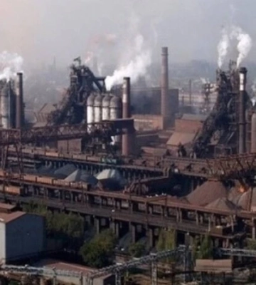 Росіяни планують перетворити «Азовсталь» у Маріуполі на туристичний парк Росіяни планують перетворити «Азовсталь» у Маріуполі на туристичний парк