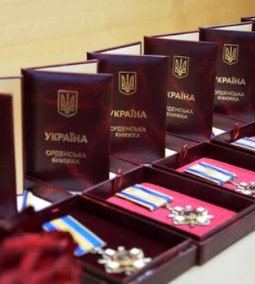 Рідним волинських прикордонників вручили їхні посмертні нагороди