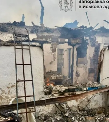 РФ масовано обстріляла Запорізьку область: є загиблі та поранена