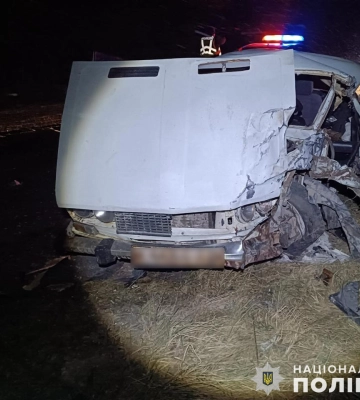 Ввечері на Львівщині загинув водій автомобіля ВАЗ-2101