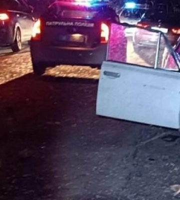 Ввечері на Львівщині загинув водій автомобіля ВАЗ-2101