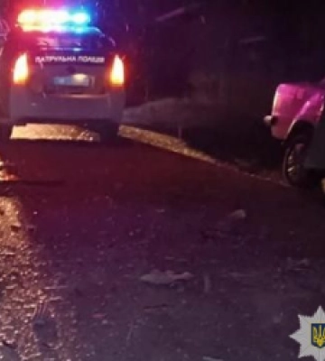 Ввечері на Львівщині загинув водій автомобіля ВАЗ-2101