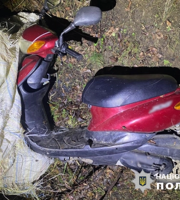 Підлітків в Одеській області покарають за викрадення транспортного засобу з чужого двору, - ФОТО