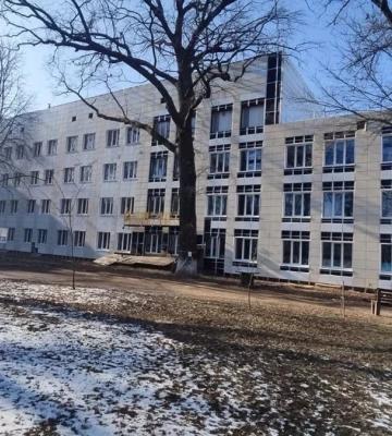 У Полтаві триває реконструкція обласної лікарні