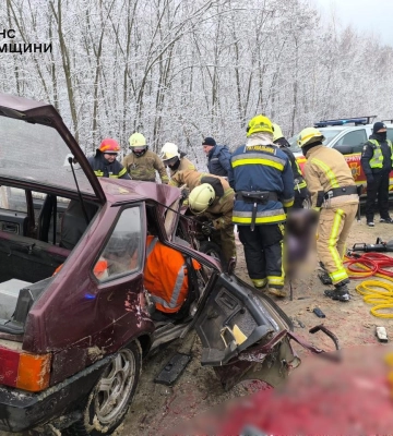 На Охтирщині в ДТП загинули двоє, ще двоє травмовані