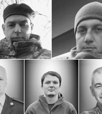 15 лютого Львівщина прощається із п’ятьма захисниками
