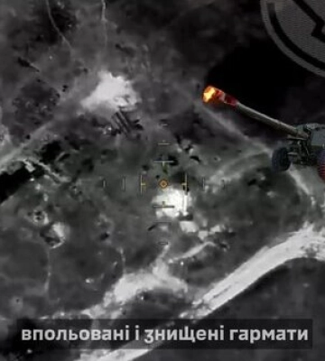 Воины 59-й ОШБр за неделю поразили 8 российских орудий на Покровском направлении. ВИДЕО