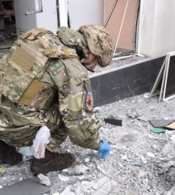 Центр протидії дезінформації попередив про фейки роспропаганди після вибуху в Миколаєві 14 лютого
