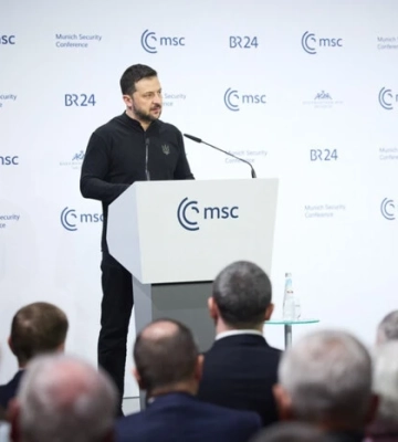 Виступ президента на Мюнхенській конференції з питань безпеки (повний текст)