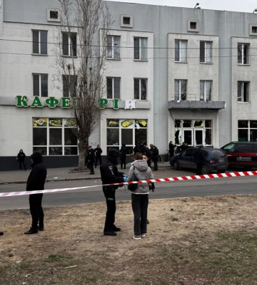Террористический акт в Николаеве: женщина взорвала себя и военных (видео)