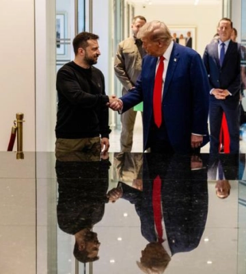 Зеленський обговорював із Трампом окуповану ЗАЕС