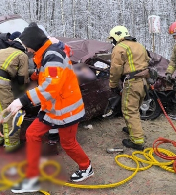 Під Охтиркою дві людини загинули в ДТП