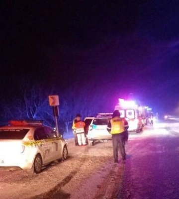 Автобус з Києва потрапив у ДТП в Молдові, понад 10 постраждалих