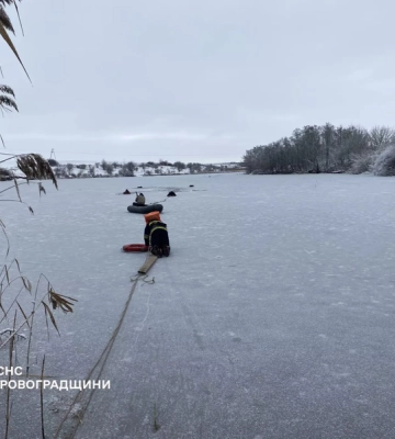 Два нещасних випадки на воді сталися за добу на Кіровоградщині