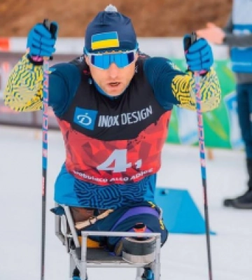 Параспортсмен з Львівщини здобув другу медаль на чемпіонаті світу з лижних перегонів