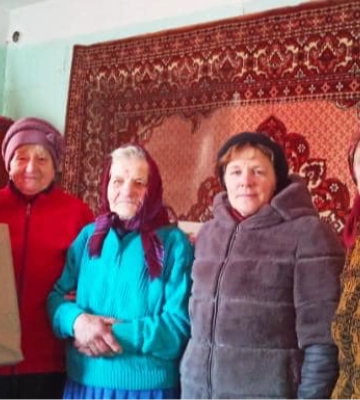 Все життя тяжко працювала у колгоспі: бабуся з Волині відзначила 91-річчя