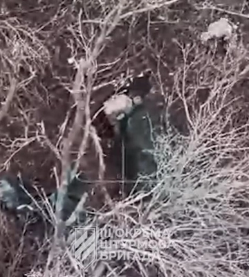Воїни 3 ОШБр зайшли на ворожі позиції та полонили російських солдатів на Харківщині. ВIДЕО