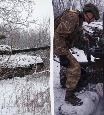 Харків засипало снігом 