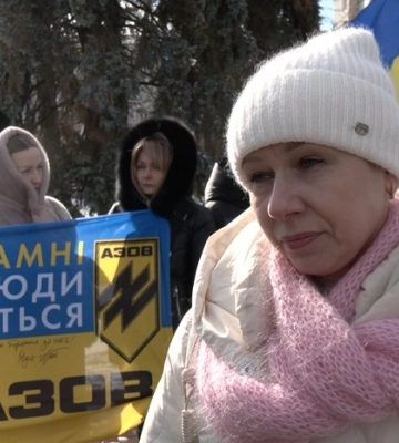 &quot;Ми чекаємо&quot;: у Луцьку організували автопробіг на підтримку полонених і зниклих безвісти