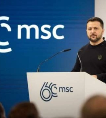 Зеленський заявив про план скликати саміт союзників у Києві 24 лютого