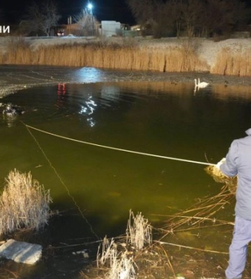 На Одещині троє дітей загинули, провалившись під кригу