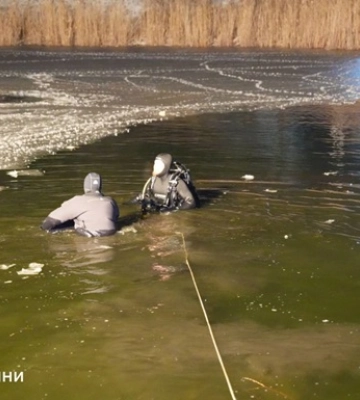 На Одещині троє дітей загинули під кригою