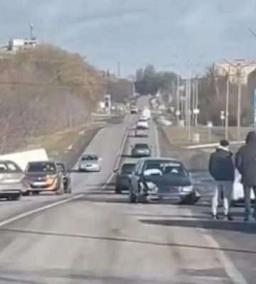 Нововолинську  ДТП за участю трьох автомобілів