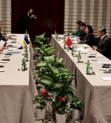 Андрій Сибіга - на зустрічі з Ван Ї: Україна сподівається на підтримку Китаю