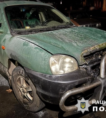 В Одесі поліція викрила підлітка, який на замовлення підпалив військовий автомобіль. ВІДЕО