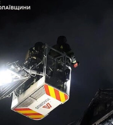 Внаслідок удару &quot;Шахедом&quot; по Миколаєву пошкоджено об&#039;єкт інфраструктури: моторошні фото