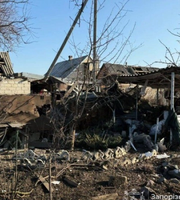 За добу росіяни атакували 12 населених пунктів Запорізької області
