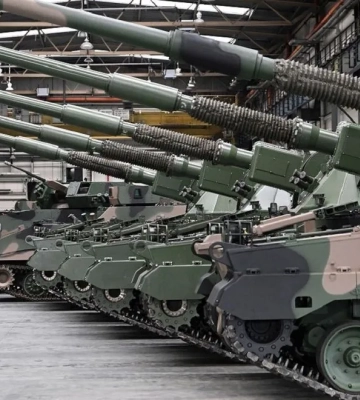 США попросили Європу підготувати список зброї, військових та заходів безпеки для України