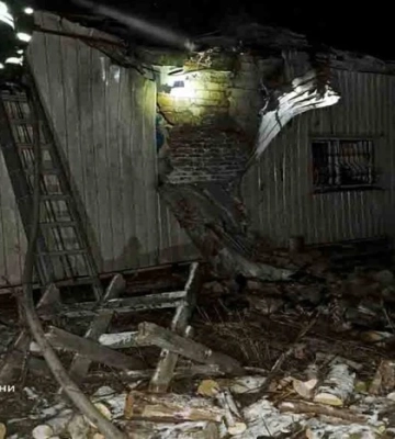 Атака дронів на Київщину: рятувальники ліквідували наслідки