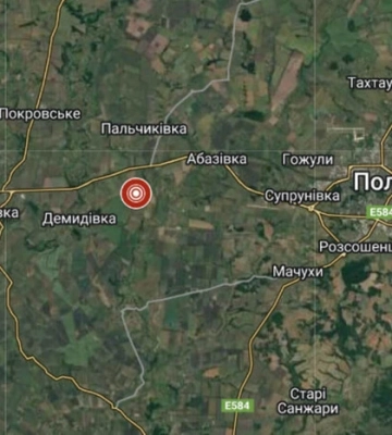 Вдруге за місяць на Полтавщині стався землетрус