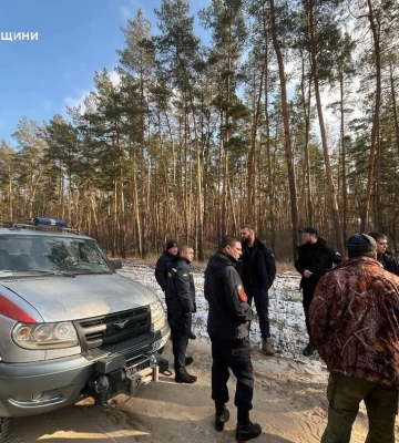 На Харківщині планують розміновувати ліси, щоб уникнути пожеж
