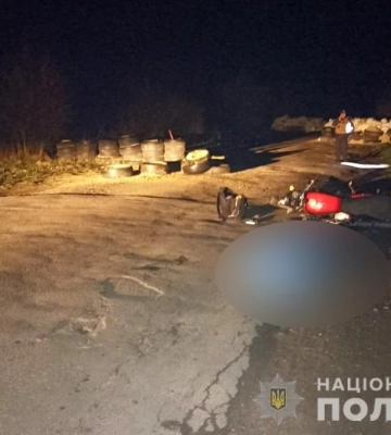 На Волині покарали чоловіка, який дав п&#039;яному товаришу мотоцикл. Водій загинув у ДТП