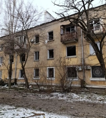 Масований обстріл Миколаєва 16 лютого: наслідки атаки у фото