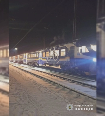 На Харківщині поїзд &quot;Дніпро-Харків&quot; збив 35-річного чоловіка