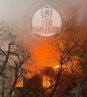 Для власників – це був проєкт життя: відомий готельно-ресторанний комплекс під Луцьком гасили понад шість годин