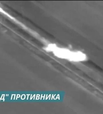 Пограничники уничтожили российскую реактивную систему залпового огня &quot;Град&quot; на Запорожском направлении. ВИДЕО