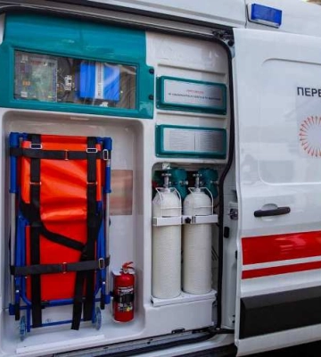 Одеську область забезпечили сучасними автомобілями екстреної медичної допомоги