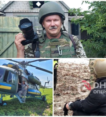 Як журналісти Дніпра працюють на війні та на місцях ворожих атак