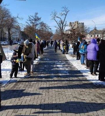 У Миколаєві пройшла акція «Не мовчи. Полон вбиває»