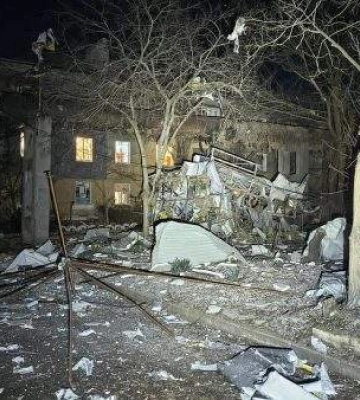 Наслідки нічної ворожої масованої атаки на Миколаїв (ФОТО, ВІДЕО)
