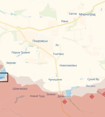 ВСУ освободили село Песчаное на Покровском направлении – ОСУВ &quot;Хортица&quot;