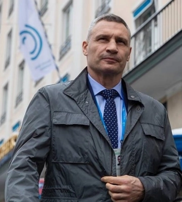 Реакція Кличка на невдалий жарт Зеленського про нього. Відео